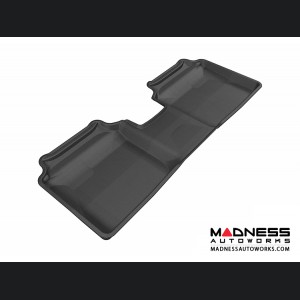 Hyundai Elantra Sedan/ Coupe Floor Mat - Rear - Black by 3D MAXpider